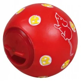 Мяч для кошки TRIXIE - для лакомства, 7 см , цвет различный..